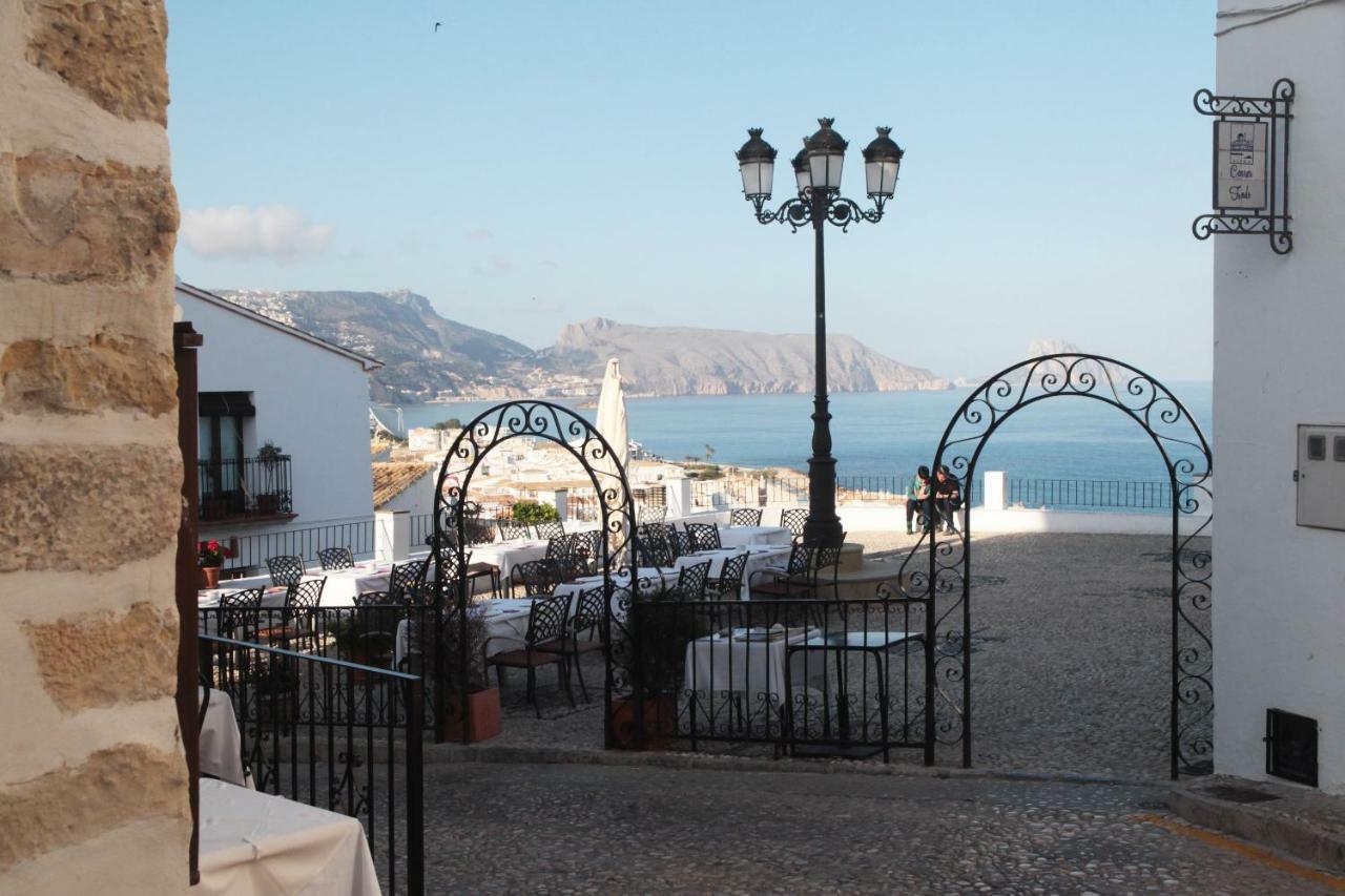 Casa Con Encanto En Altea Bagian luar foto