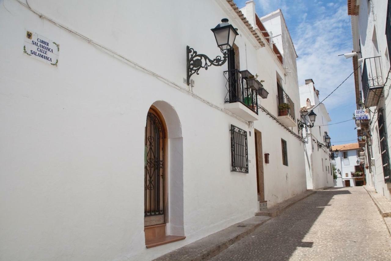 Casa Con Encanto En Altea Bagian luar foto
