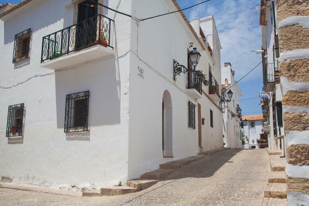 Casa Con Encanto En Altea Bagian luar foto